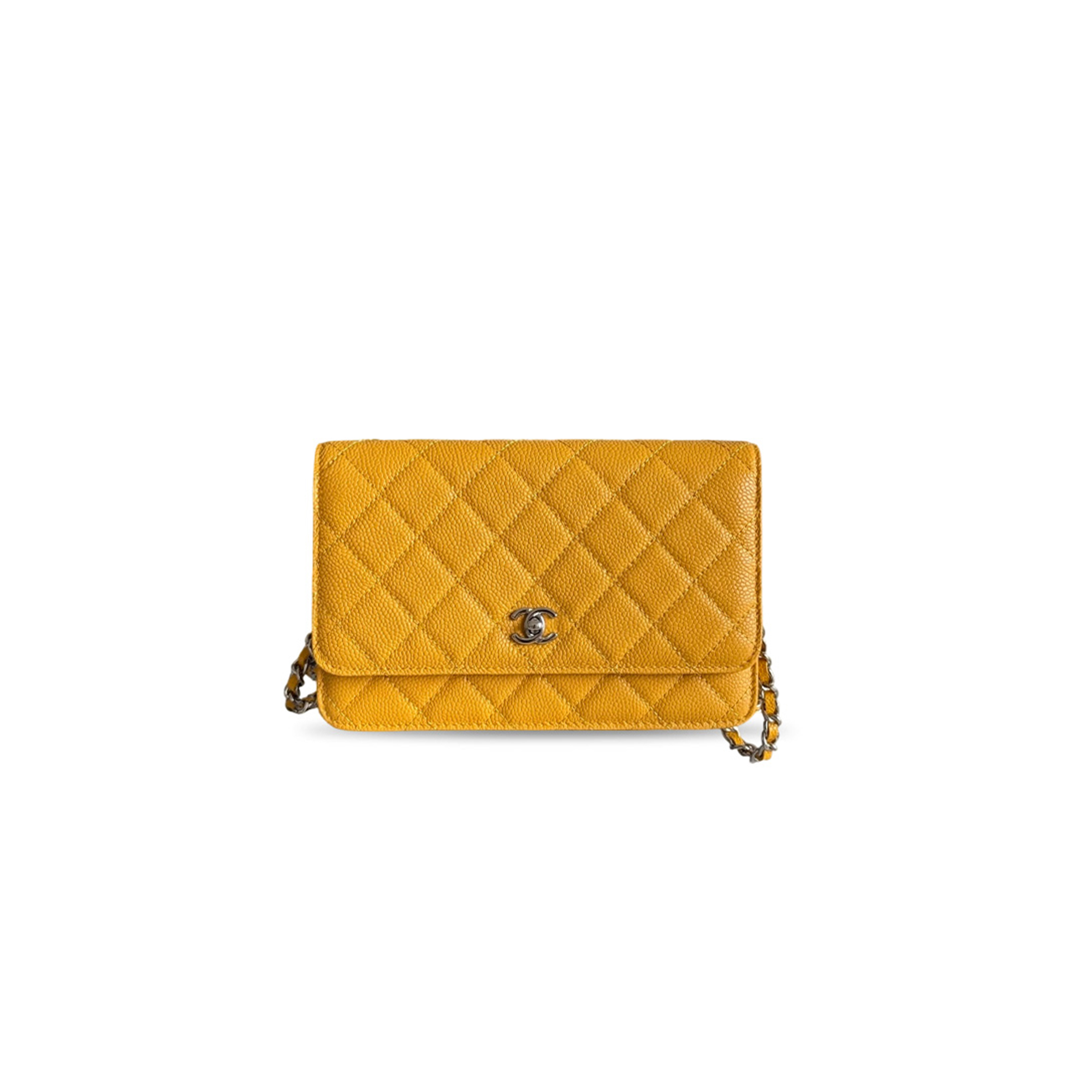 CHANEL CAVIAR QUILTED WALLET ON CHAIN WOC AP4241 (19*12*3cm)